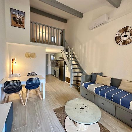 Appartement Duplex 4Pers Climatise - Locations Vld Camargue Saintes-Maries-de-la-Mer Luaran gambar