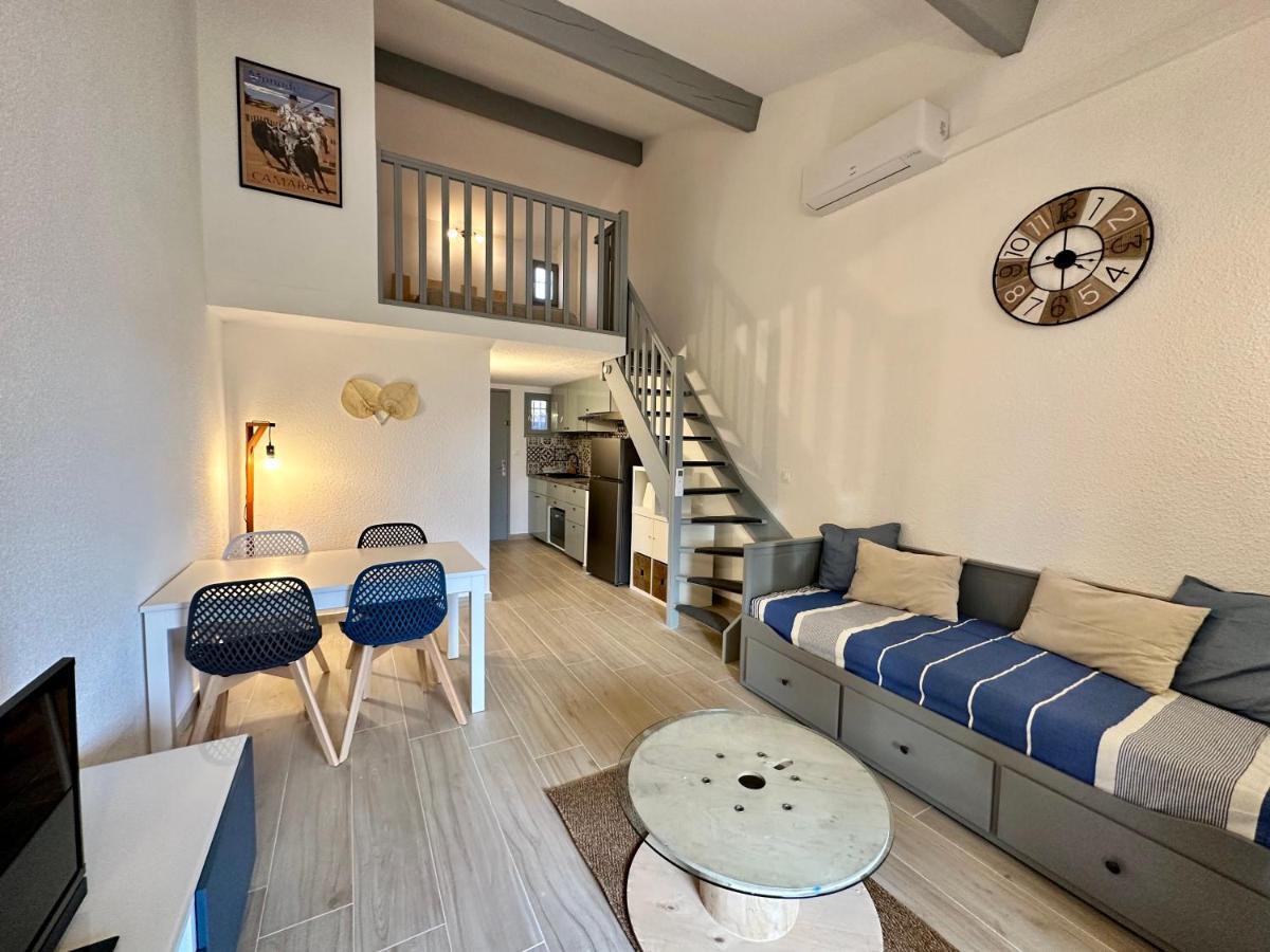 Appartement Duplex 4Pers Climatise - Locations Vld Camargue Saintes-Maries-de-la-Mer Luaran gambar